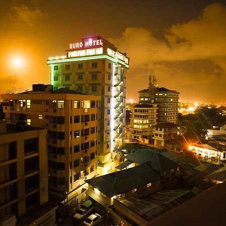 Euro Hotel And Apartments Dar-es-Salaam Eksteriør bilde