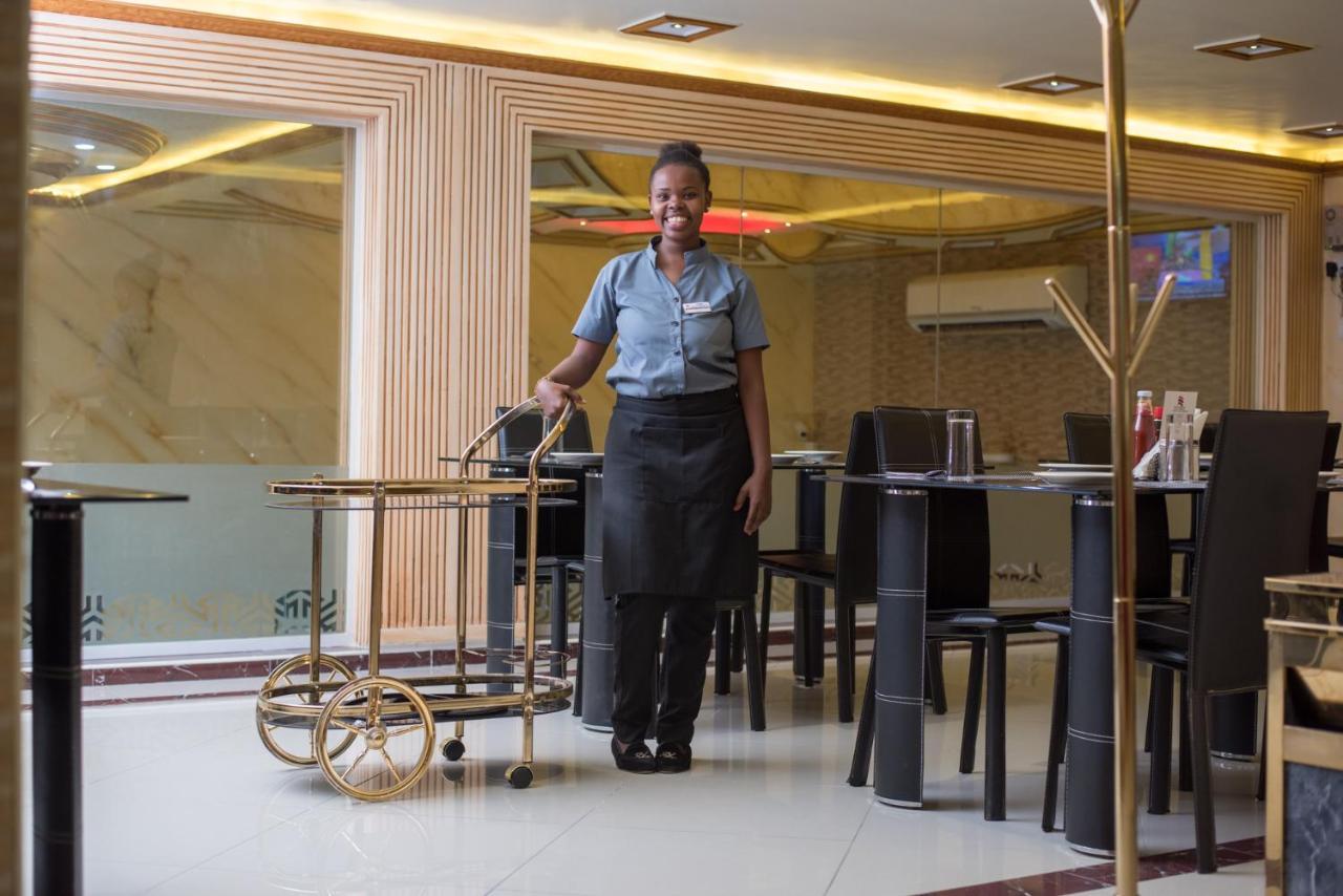 Euro Hotel And Apartments Dar-es-Salaam Eksteriør bilde