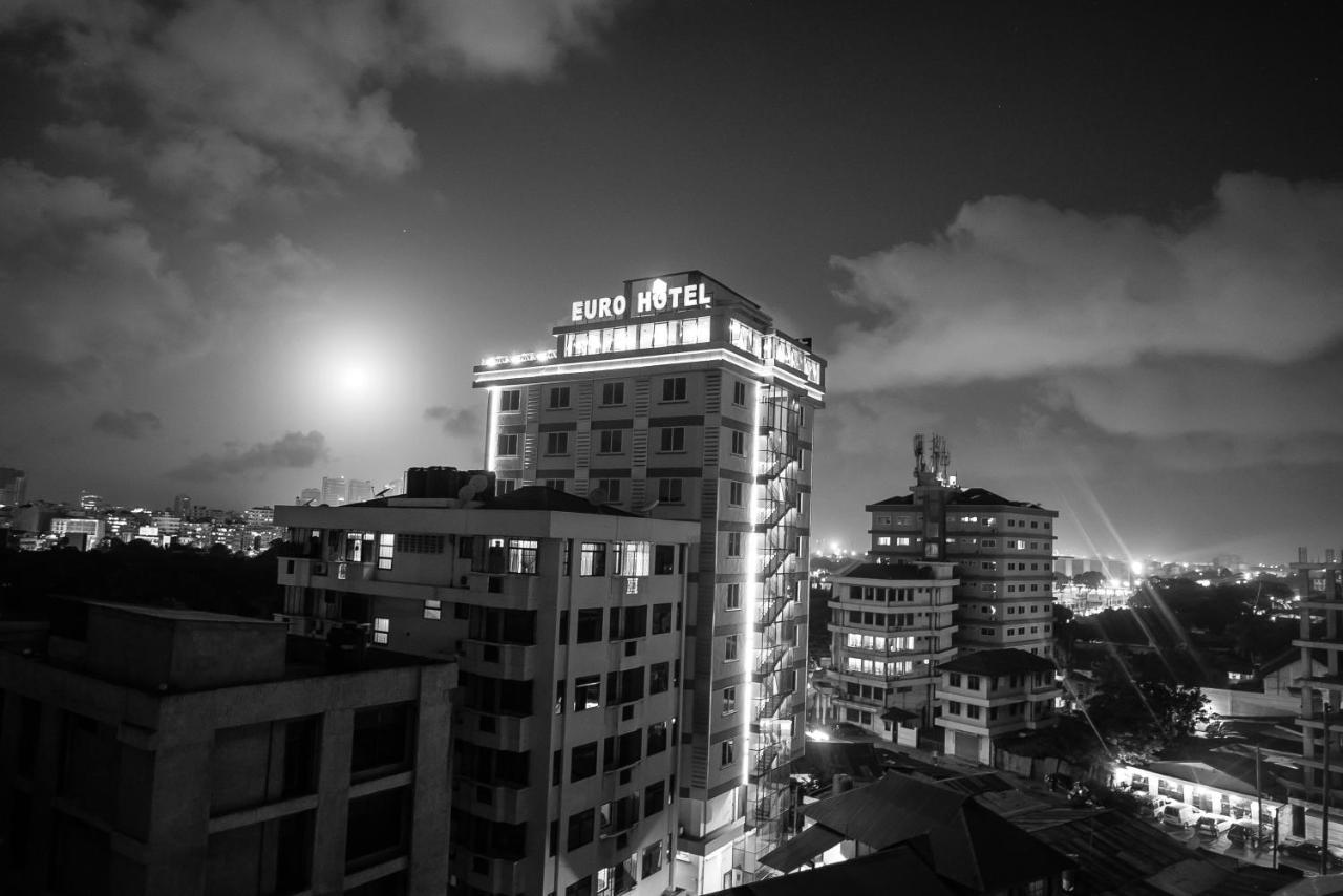 Euro Hotel And Apartments Dar-es-Salaam Eksteriør bilde