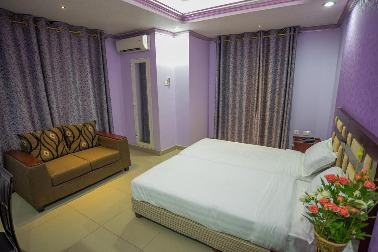 Euro Hotel And Apartments Dar-es-Salaam Eksteriør bilde