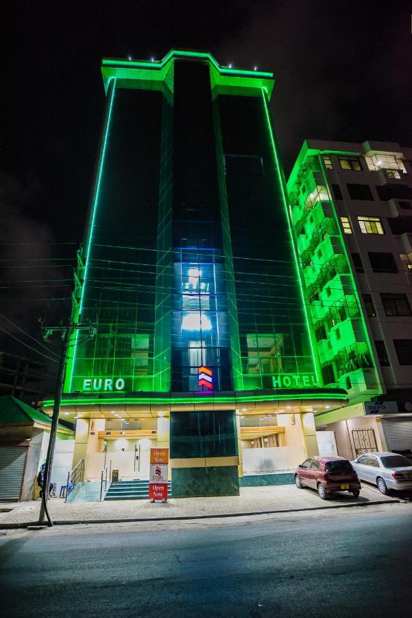 Euro Hotel And Apartments Dar-es-Salaam Eksteriør bilde