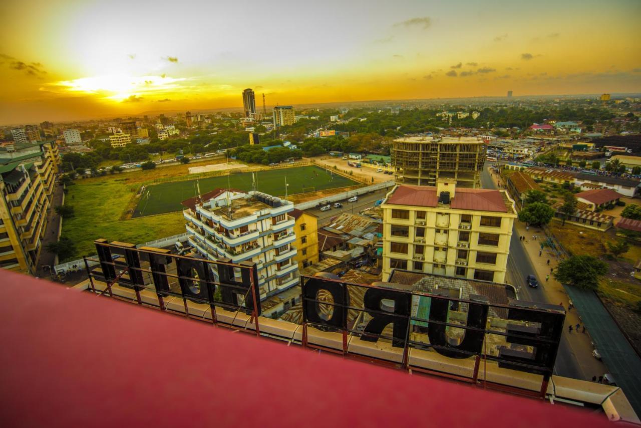 Euro Hotel And Apartments Dar-es-Salaam Eksteriør bilde
