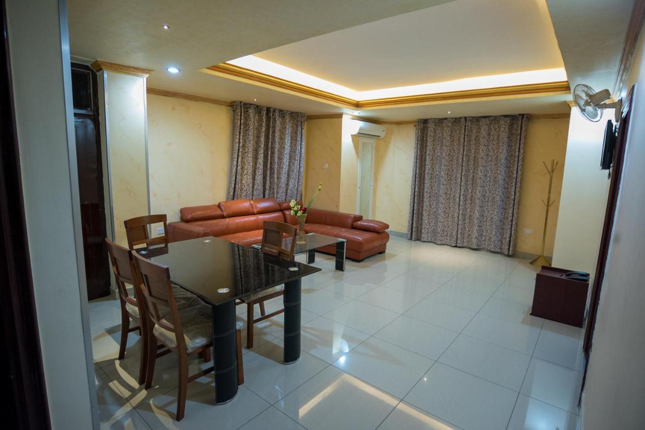 Euro Hotel And Apartments Dar-es-Salaam Eksteriør bilde