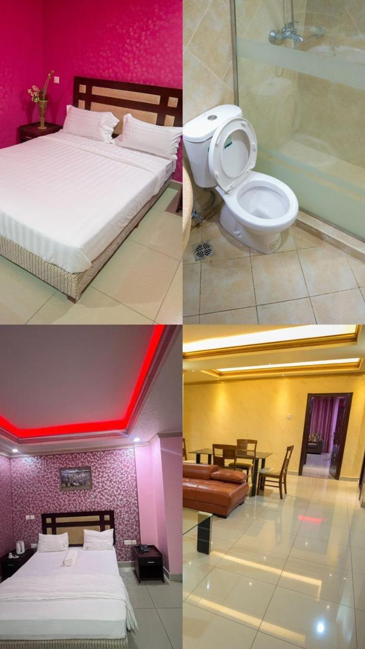 Euro Hotel And Apartments Dar-es-Salaam Eksteriør bilde
