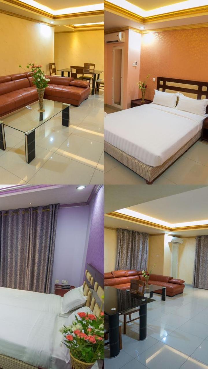 Euro Hotel And Apartments Dar-es-Salaam Eksteriør bilde