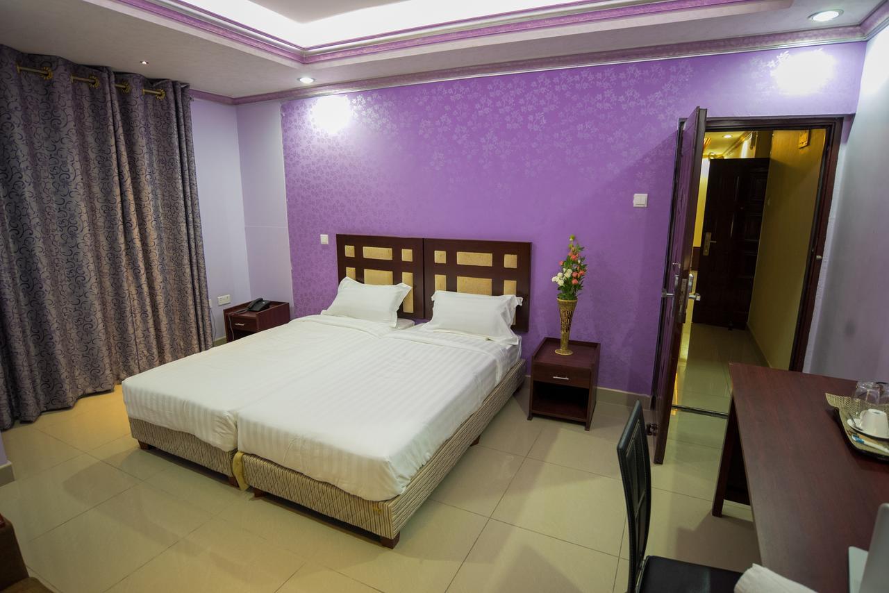 Euro Hotel And Apartments Dar-es-Salaam Eksteriør bilde