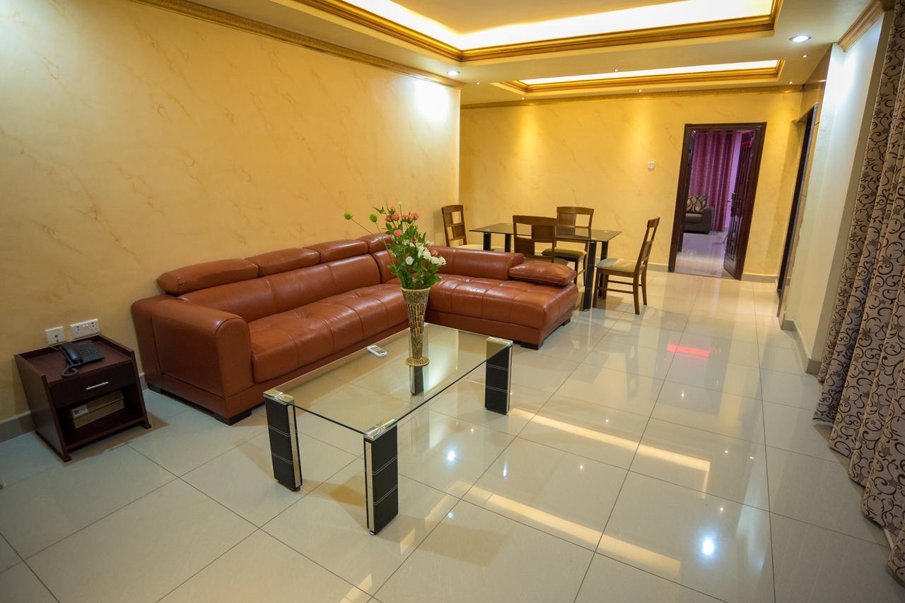 Euro Hotel And Apartments Dar-es-Salaam Eksteriør bilde