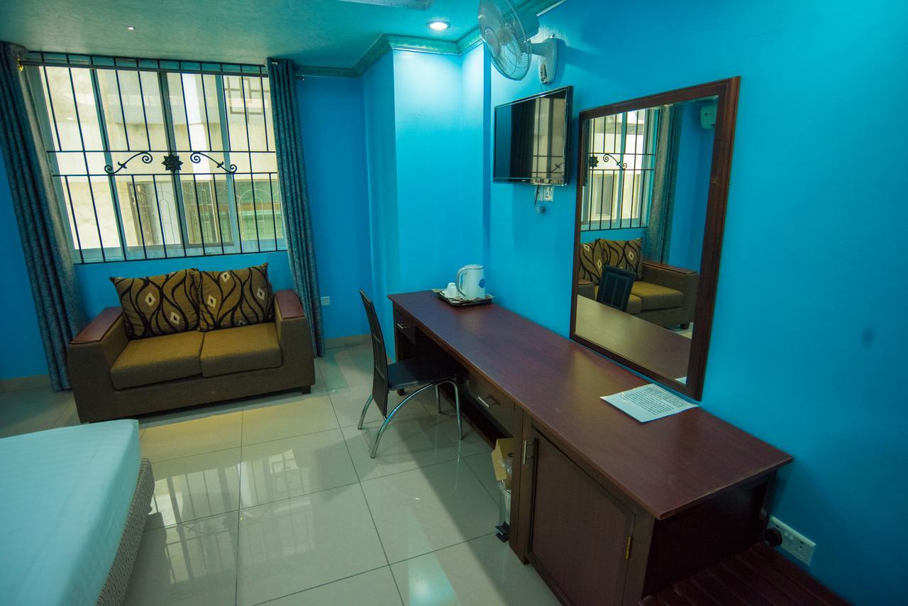 Euro Hotel And Apartments Dar-es-Salaam Eksteriør bilde