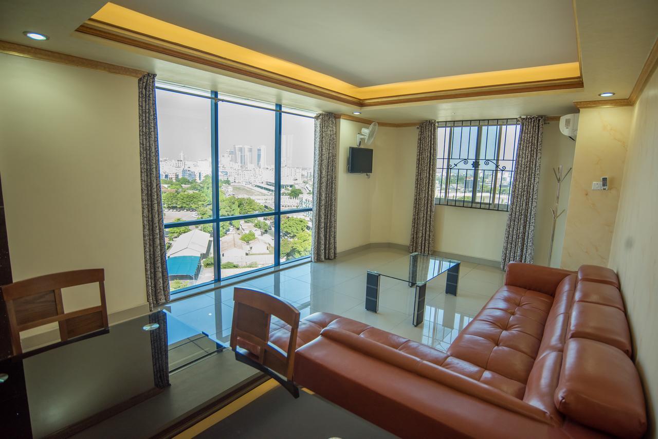 Euro Hotel And Apartments Dar-es-Salaam Eksteriør bilde