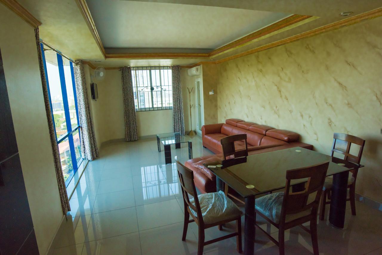 Euro Hotel And Apartments Dar-es-Salaam Eksteriør bilde