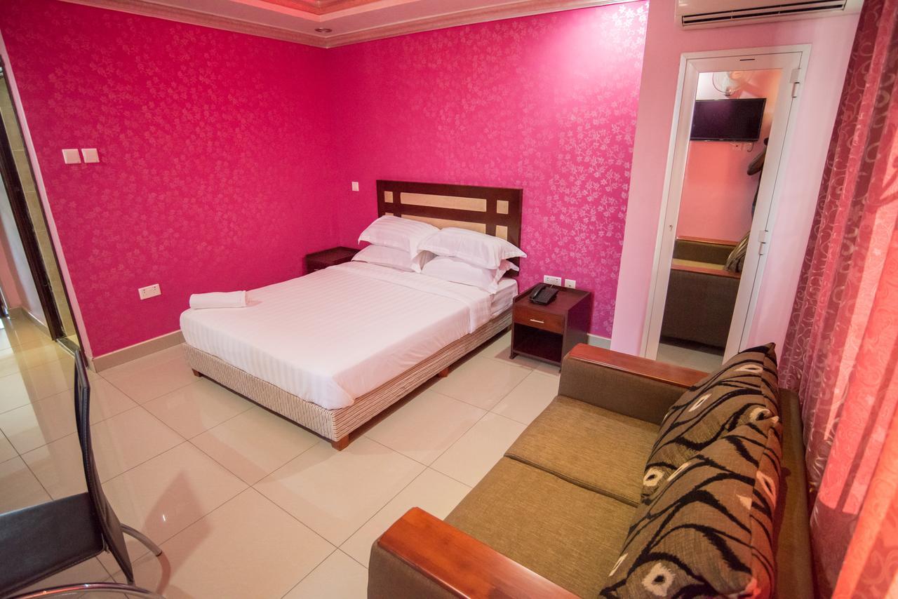 Euro Hotel And Apartments Dar-es-Salaam Eksteriør bilde