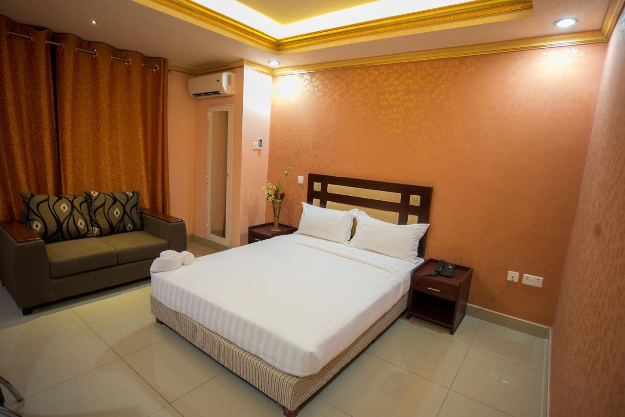 Euro Hotel And Apartments Dar-es-Salaam Eksteriør bilde