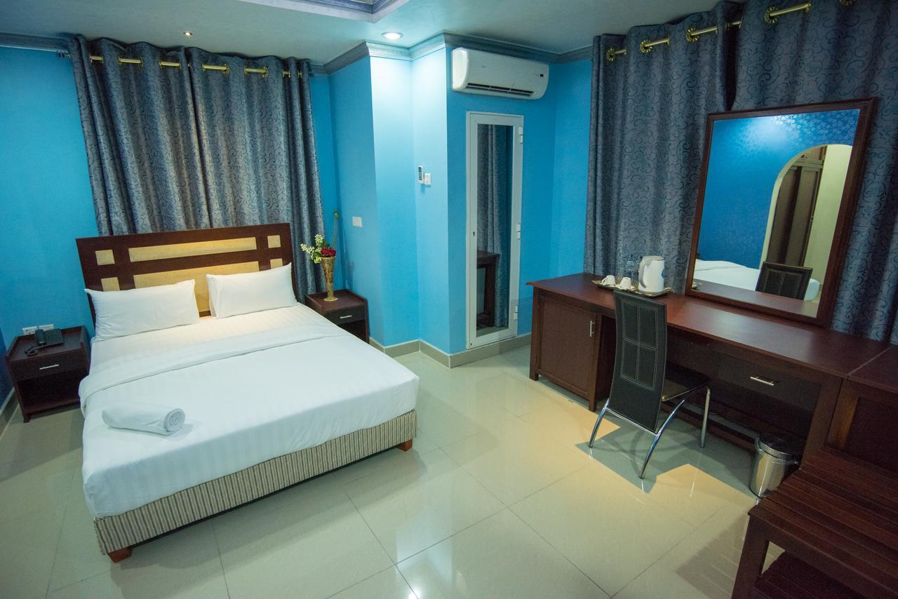 Euro Hotel And Apartments Dar-es-Salaam Eksteriør bilde