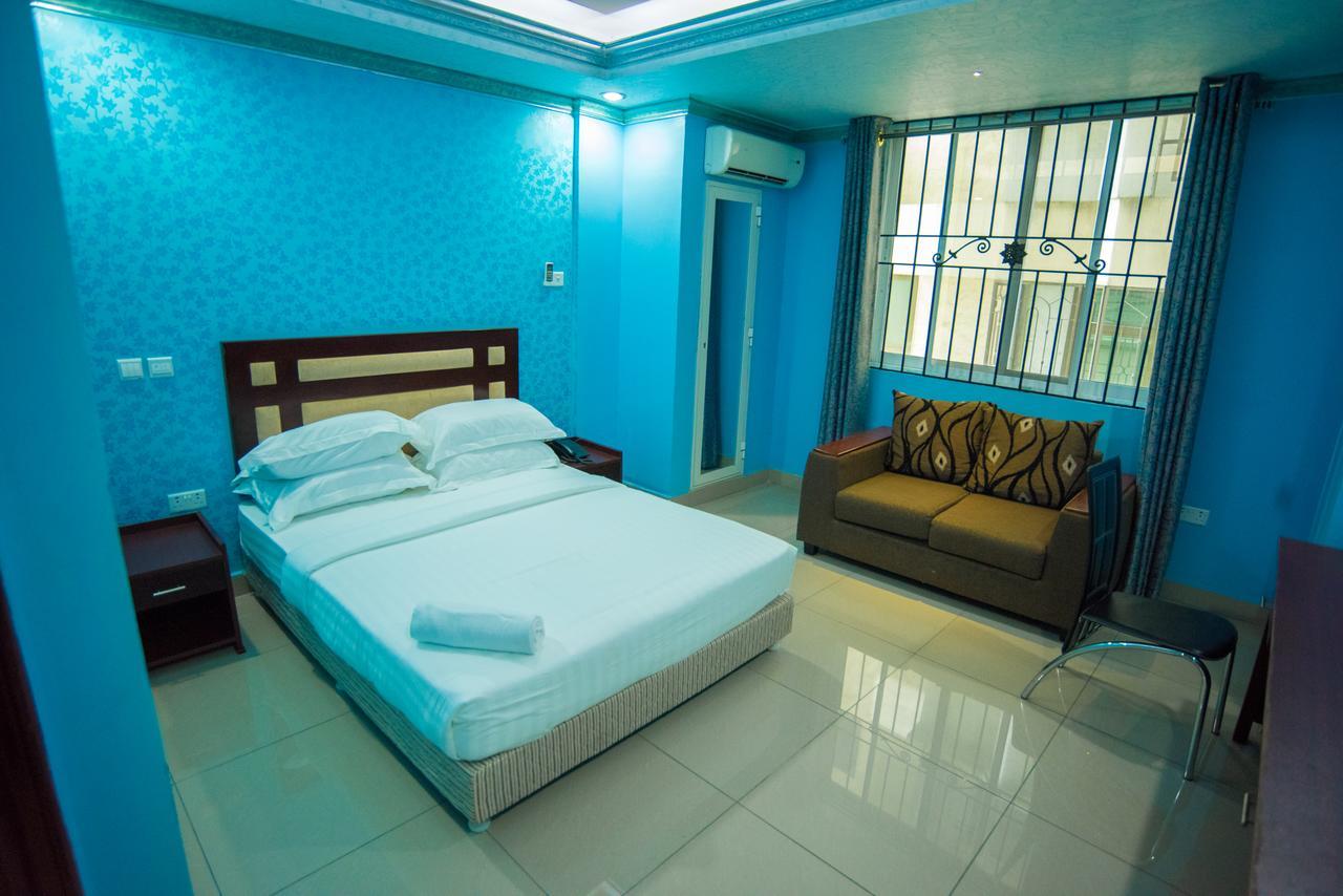Euro Hotel And Apartments Dar-es-Salaam Eksteriør bilde