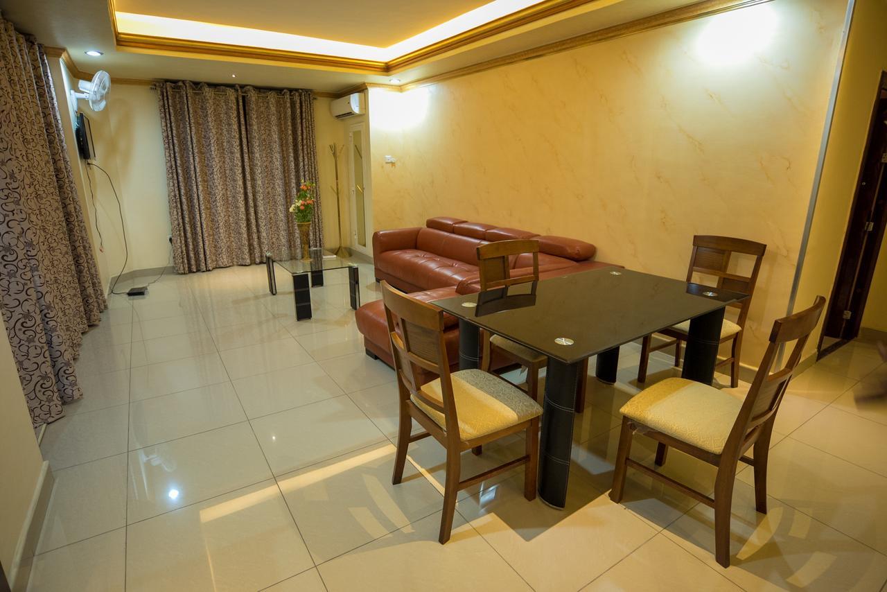 Euro Hotel And Apartments Dar-es-Salaam Eksteriør bilde