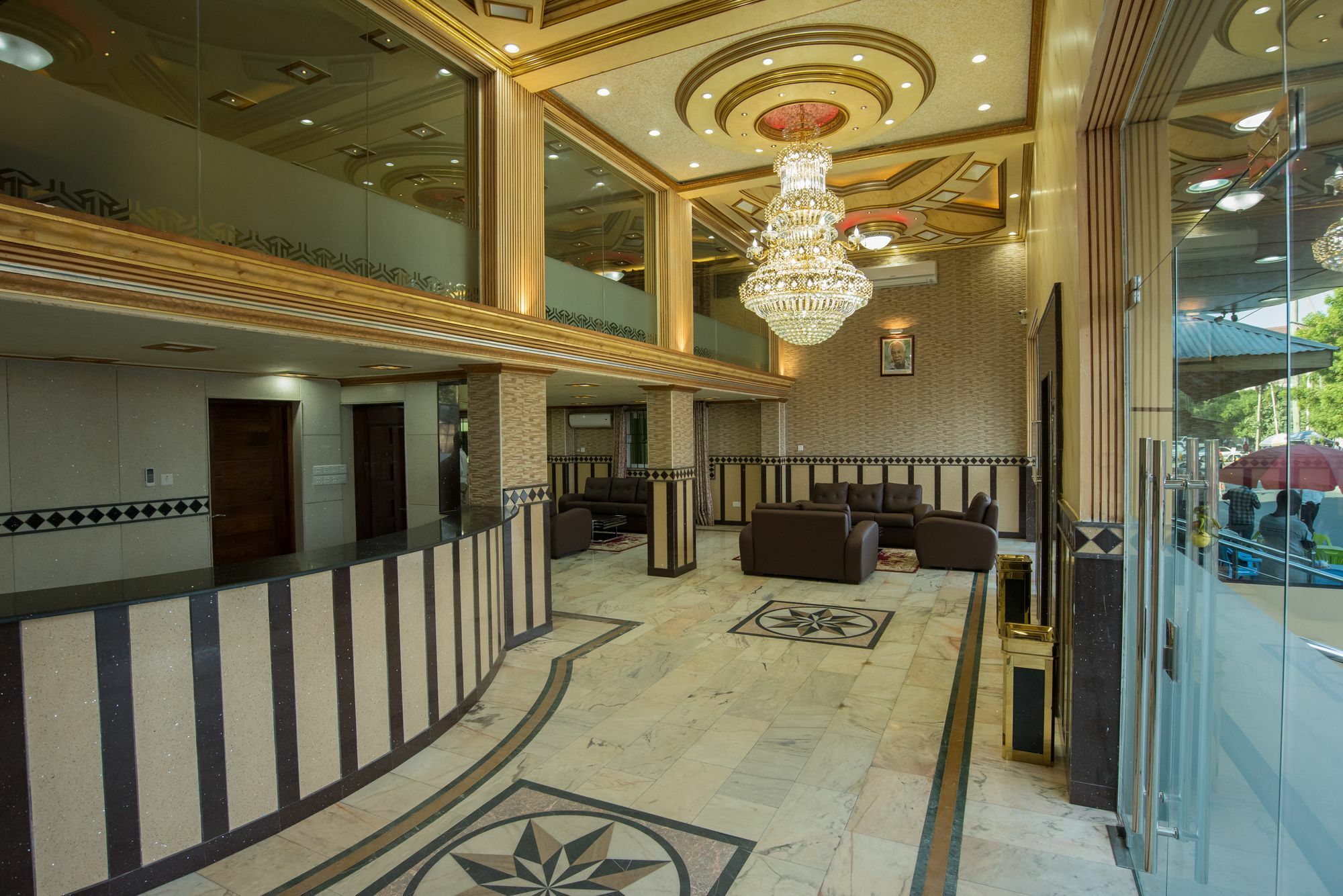 Euro Hotel And Apartments Dar-es-Salaam Eksteriør bilde